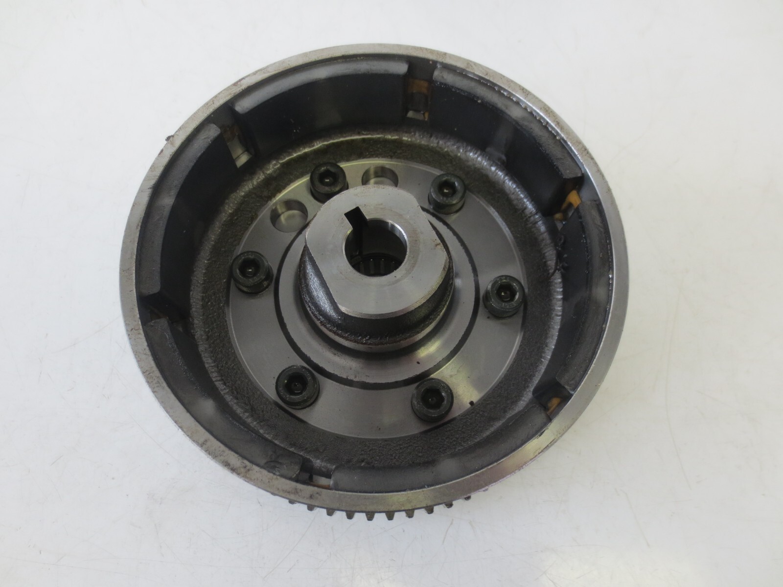 2002 Artic Cat 375 4wd ATV Used OEM Engine Flywheel w/ Starter Clutch Gear