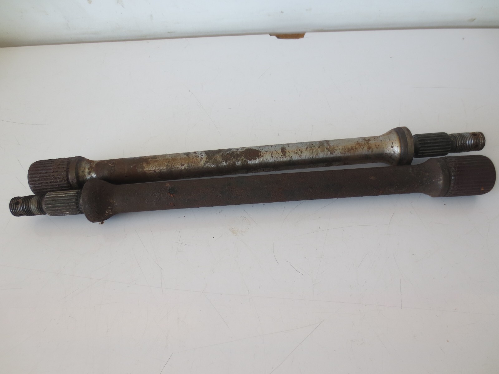 1999 Artic Cat 500 Foot Shift ATV Used OEM Pair of Rear Axle Shafts Left Right