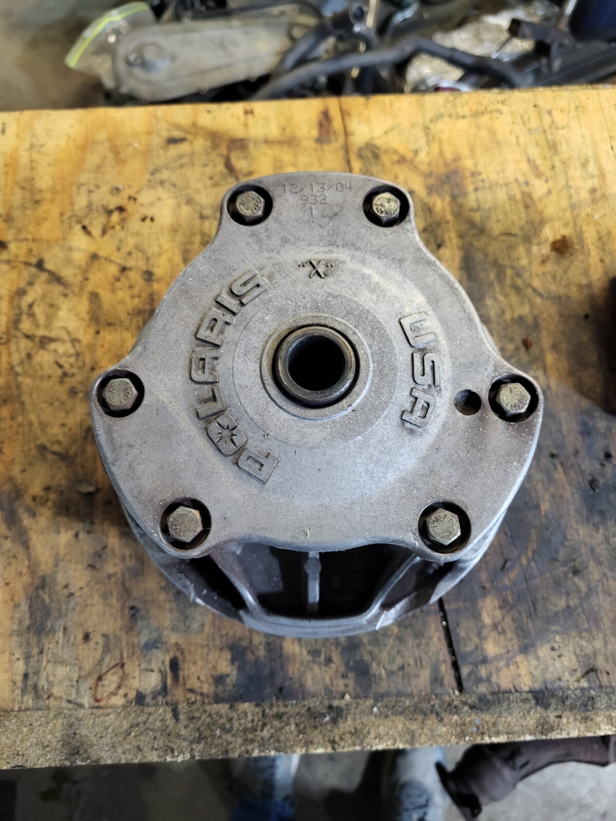 Polaris Snowmobile Edge Chassis Xc 500 Primary Clutch Electric Start Gear 03