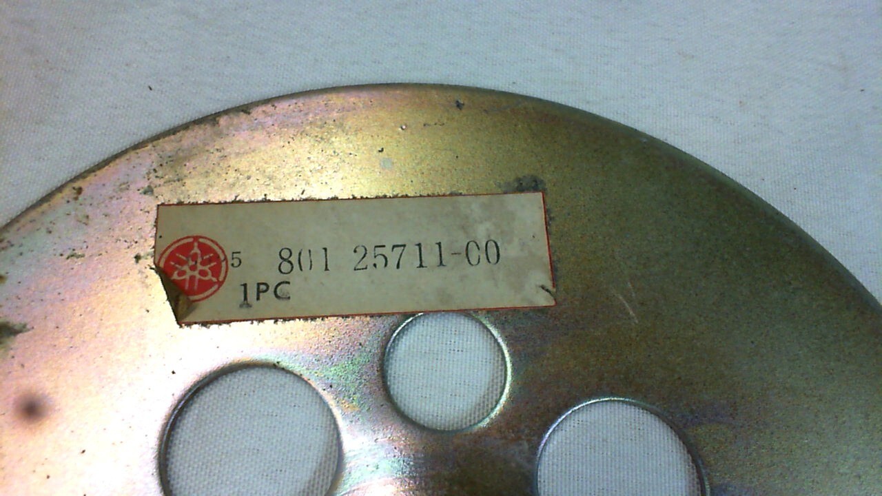 DISC BRAKE Yamaha Snowmobile 1968 SL351 Brake 801-25711-00