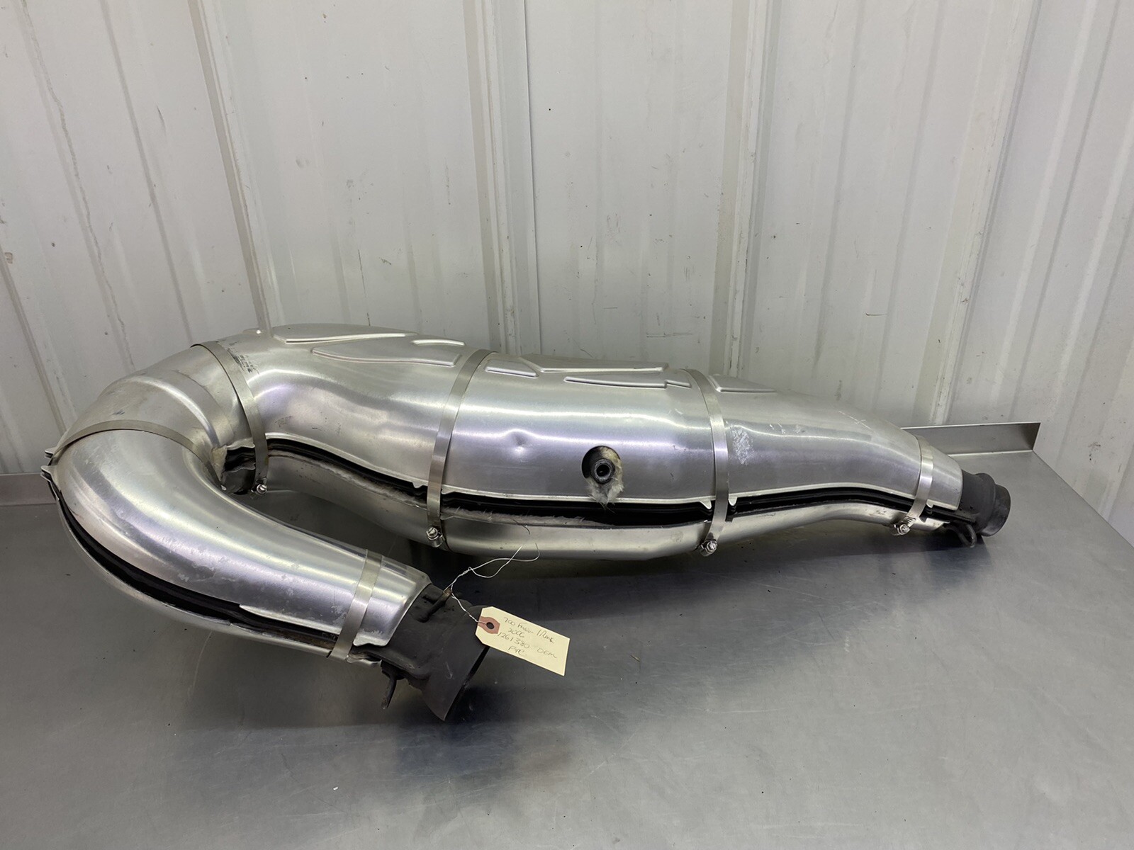 2006 Polaris Snowmobile Exhaust Tuned Pipe Fusion RMK Switchback 900 1261380