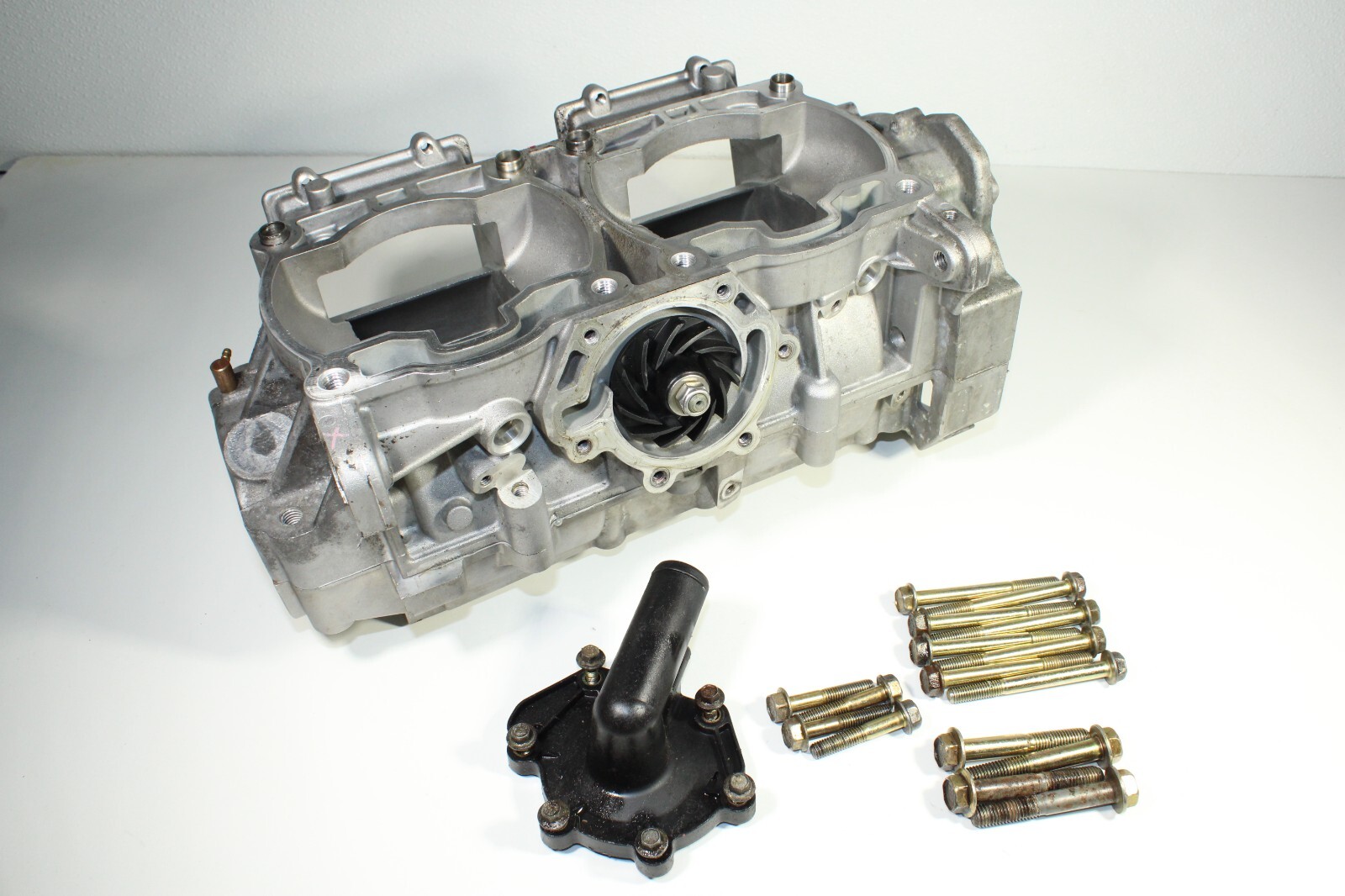 Polaris Snowmobile  Engine Crankcase used 2202807 2005 900 fusion RMK SWITCHBACK