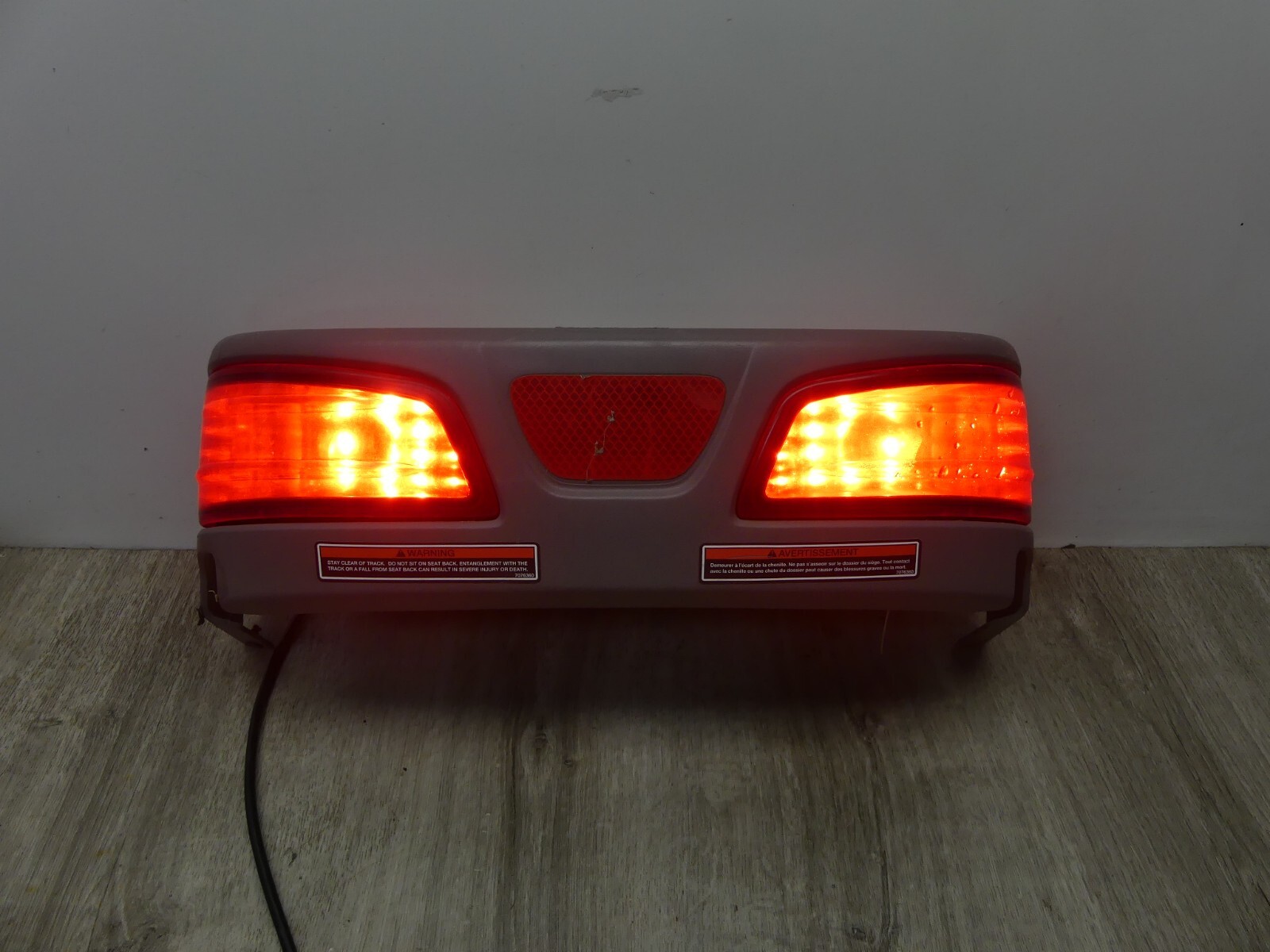 Polaris Snowmobile 5434674 Rear Taillight Housing Complete Assembly Edge IQ