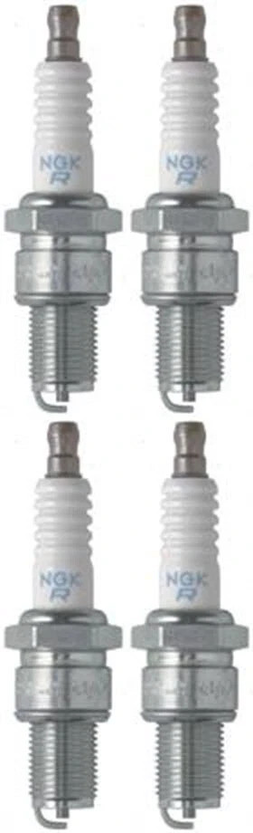 4x NGK 7548 BR9EYA V-Power Spark Plugs for Artic Cat RN2C E3.31 818 09482-00564!