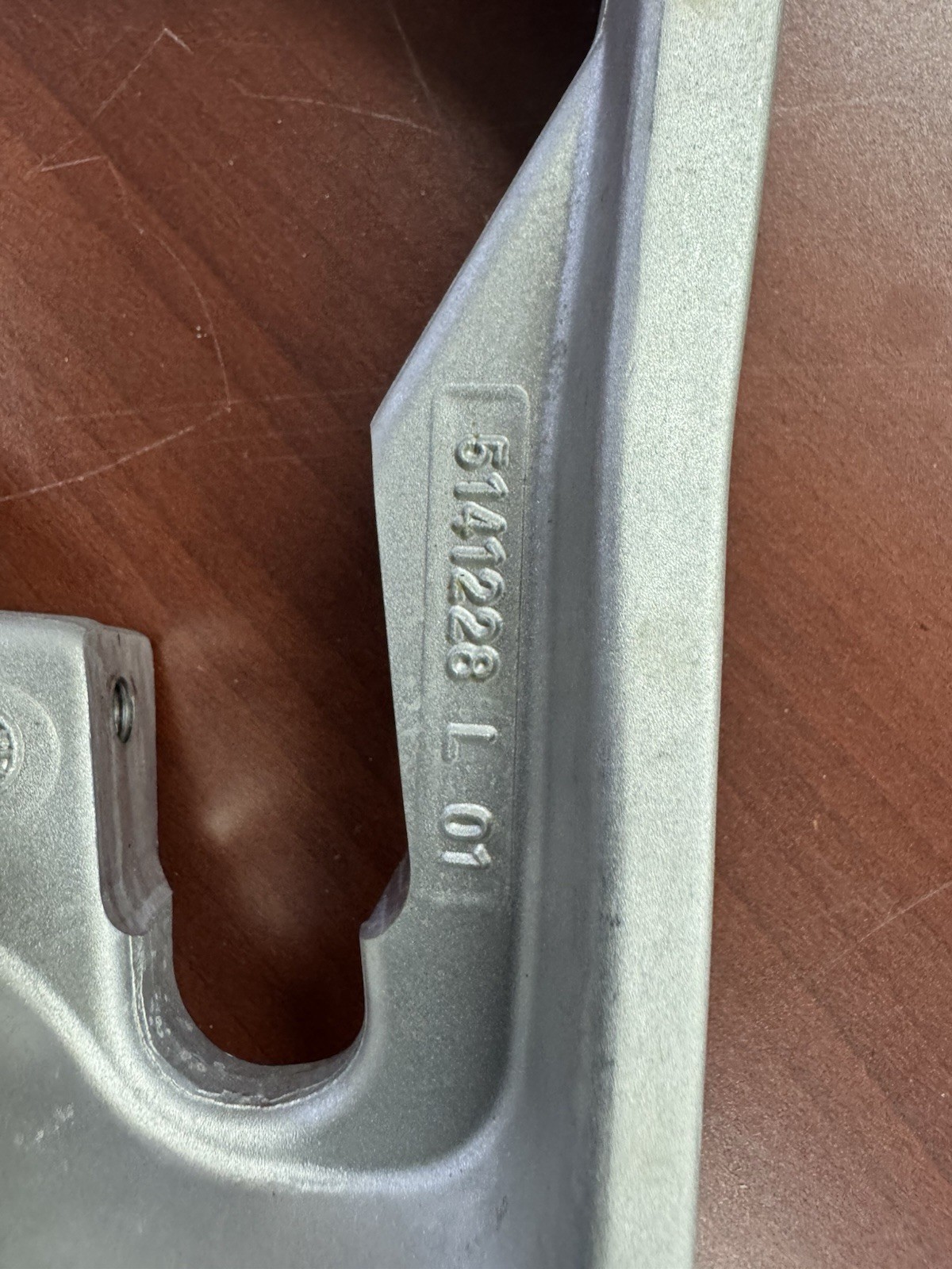 Polaris snowmobile Left Lower Control arm 5141228