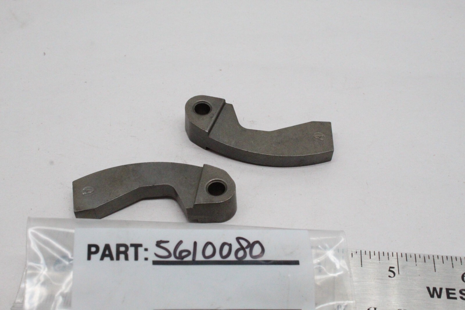 (2) Nos Oem Polaris Snowmobile Comet Clutch A Weights 47.5g, 5610080