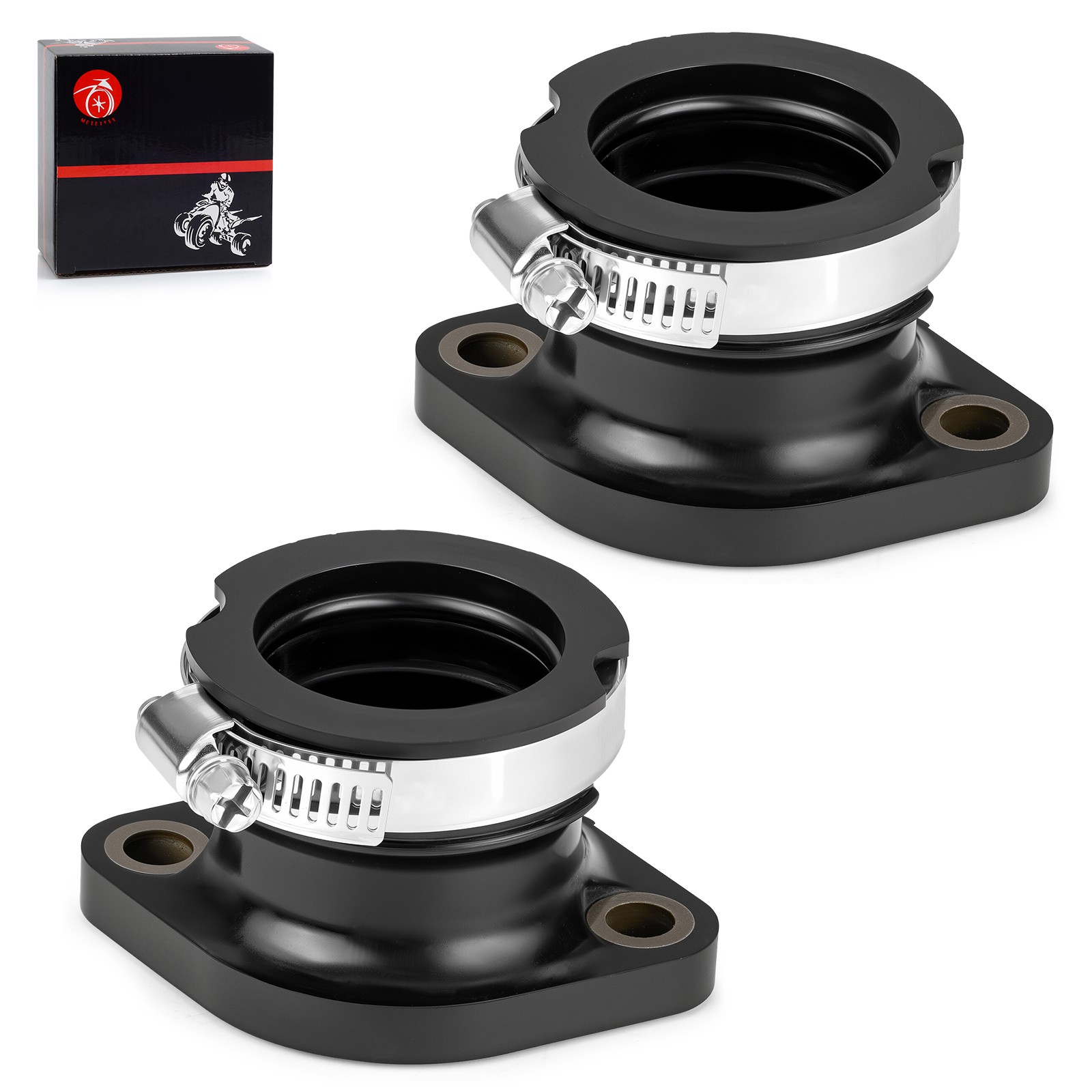 Carburetor Intake Manifold Boot For Polaris Snowmobile 400 440 500 600 650 Trail