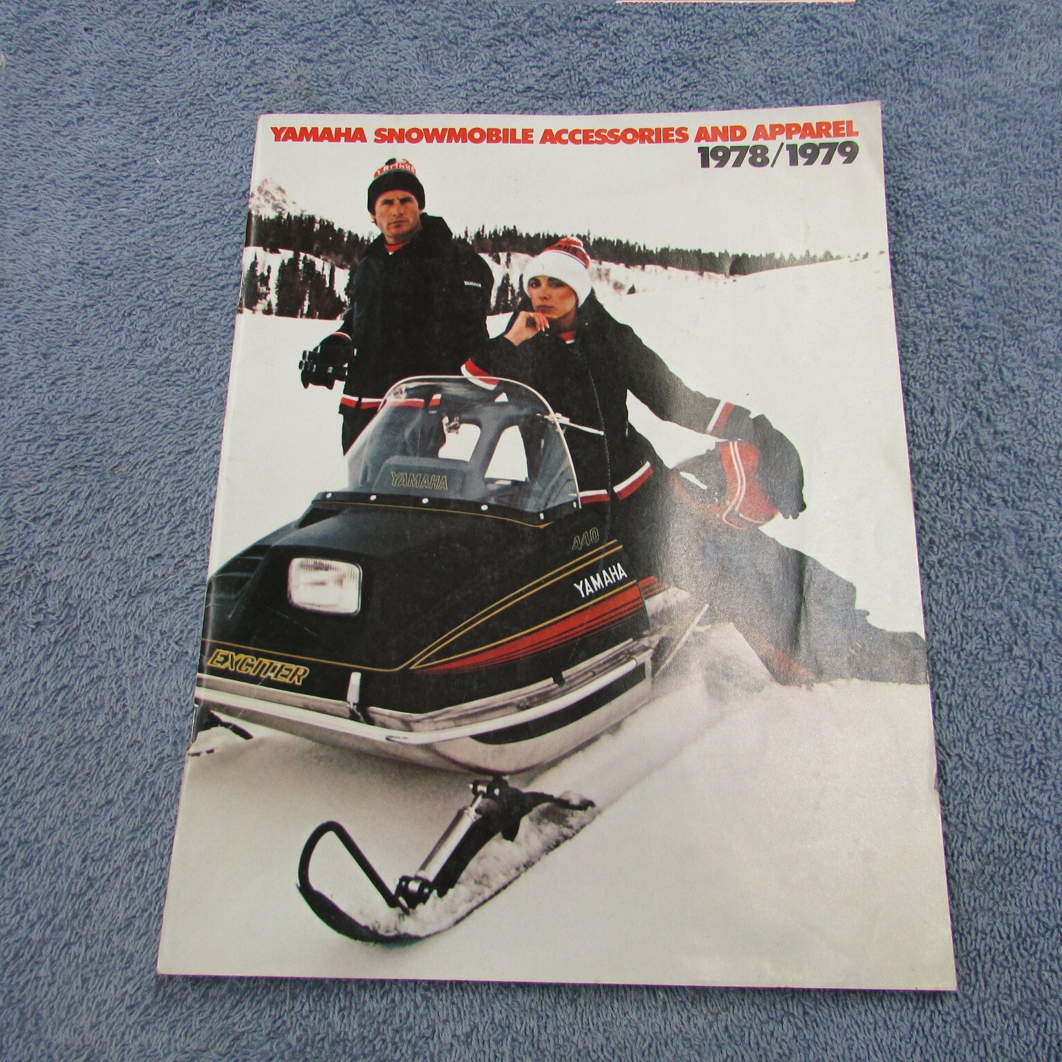 Yamaha Snowmobile Accessories & Apparel 1978-79