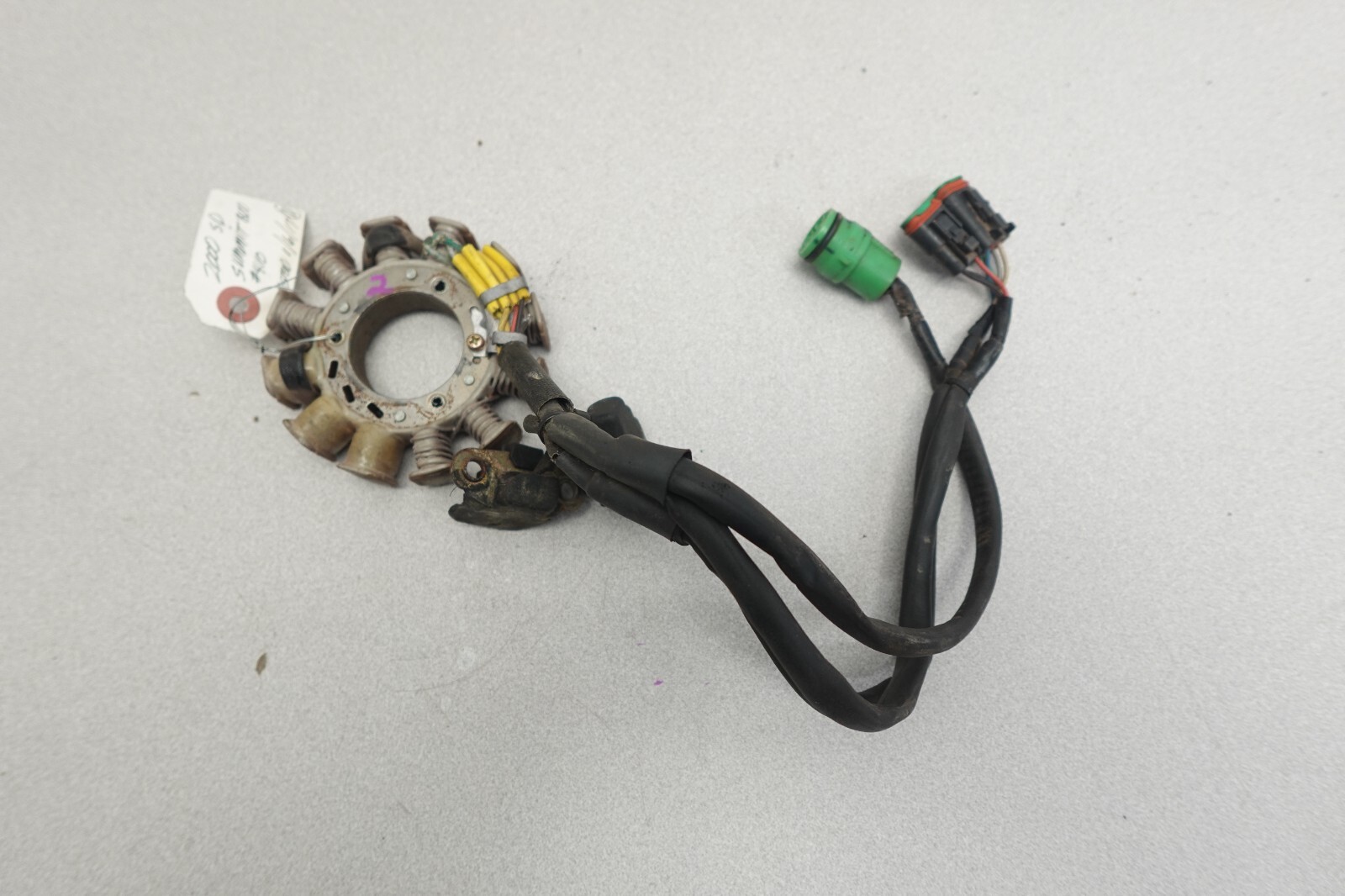1999-2000 Ski-Doo MXZ Summit 800 OEM Alternator Magneto Generator Stator Ass’y