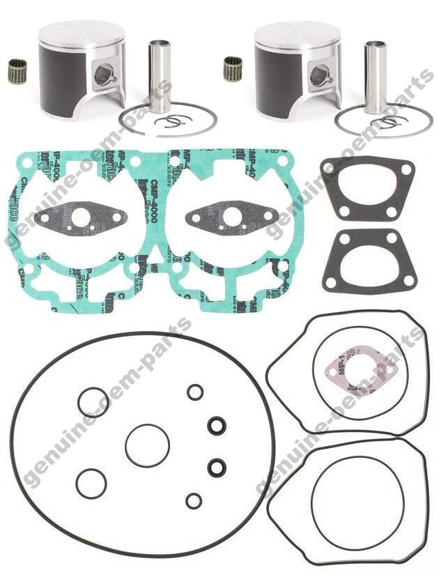 Ski-Doo GSX 500SS Top End Rebuild Kit Pistons Gasket Bearings Std 76mm 2004-2009