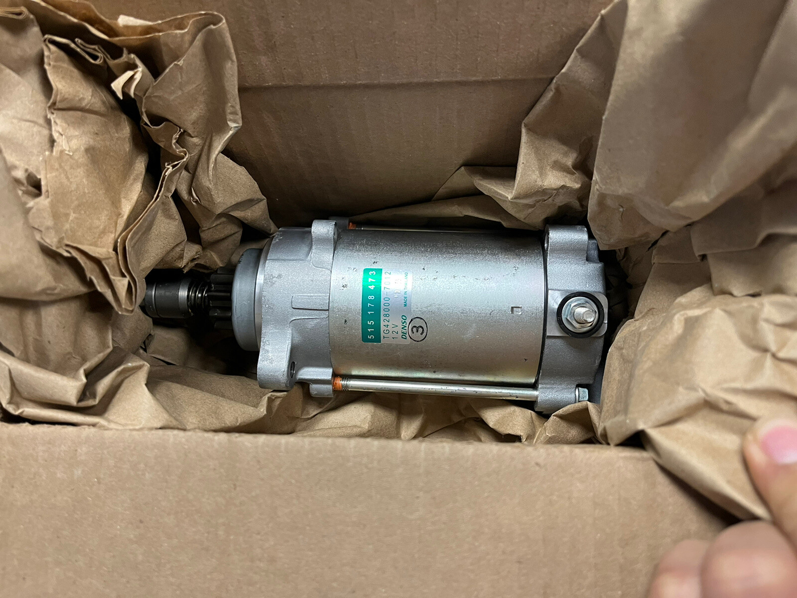 [REDUCED] BRAND NEW Genuine Ski-Doo Starter 600/800 ETEC 515178473