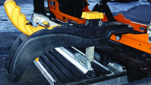 Super Clamp Rear Clamp for Supertrac Mount Snowmobile 2001 SC-REAR-ST 4504-0203