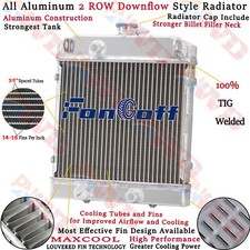 0413-205 2 Row Radiator For 06-15 Artic Cat Prowler 700 550 TRV 700 550 450