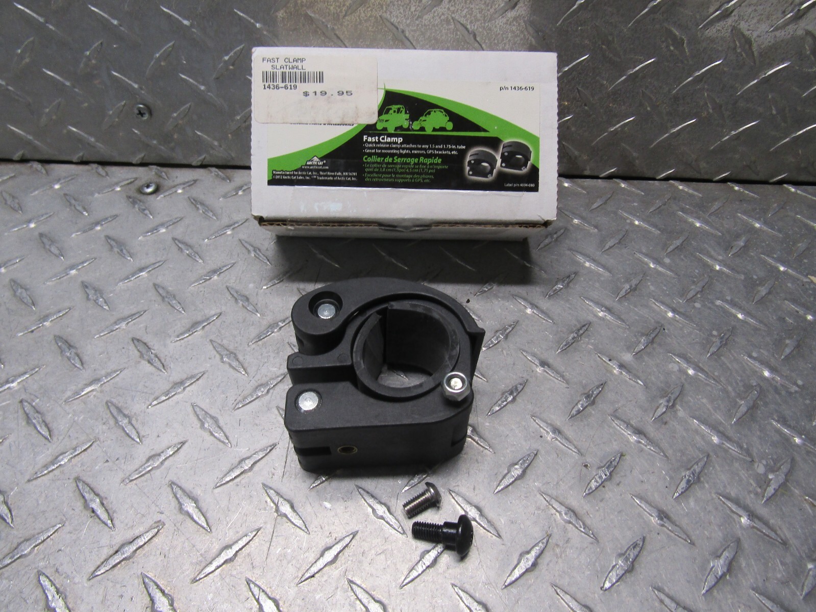 ARTIC CAT ALL WILDCAT PROWLER HDX & ATV MODELS UNIVERSAL FIT FAST CLAMP 1436-619