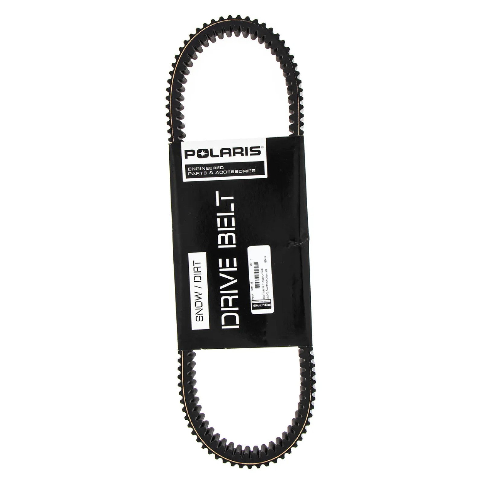 Polaris Snowmobile OEM Clutch Drive Belt, 3211115