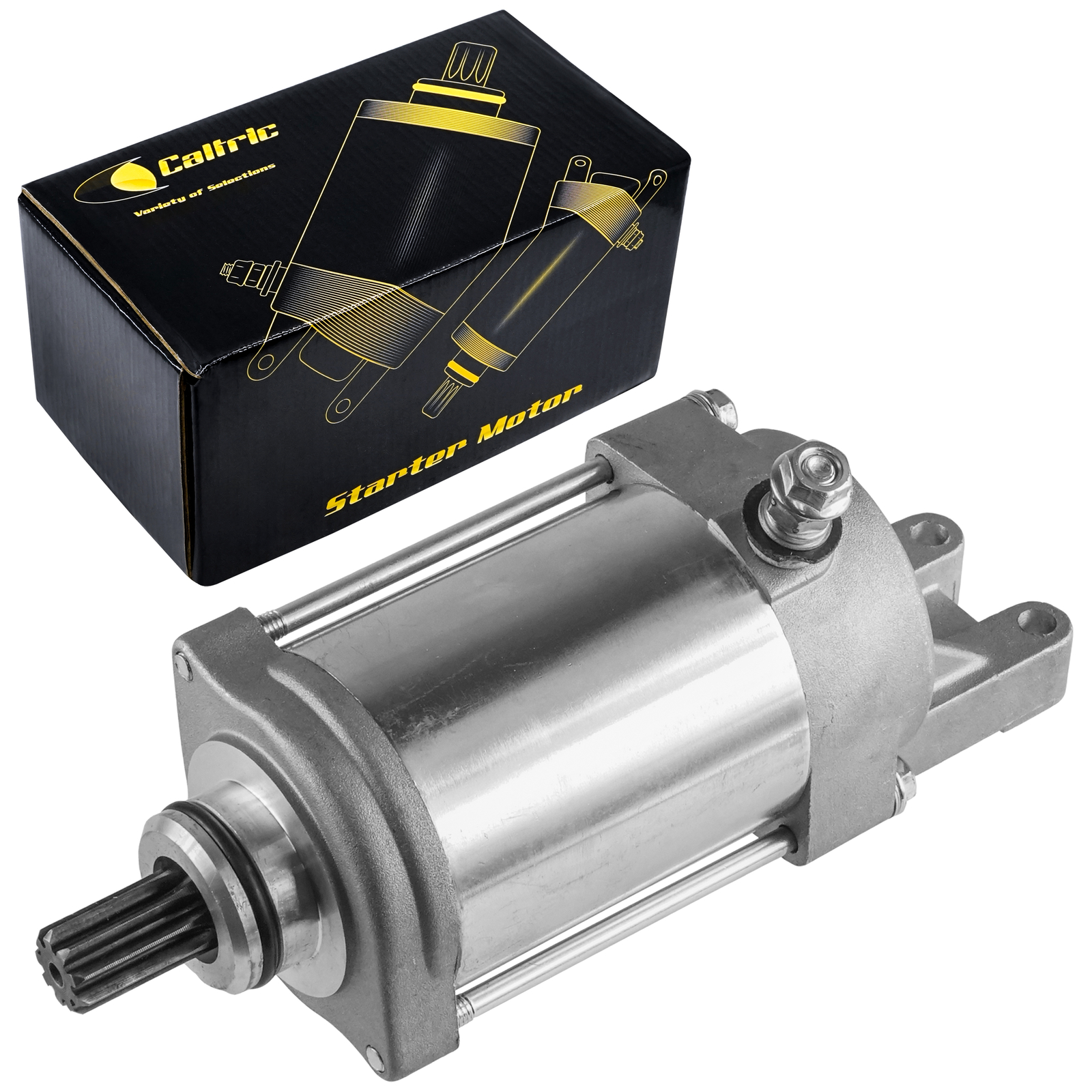 Caltric Starter for Ski-Doo 420892420 420892421 420892427 420893530 420893531