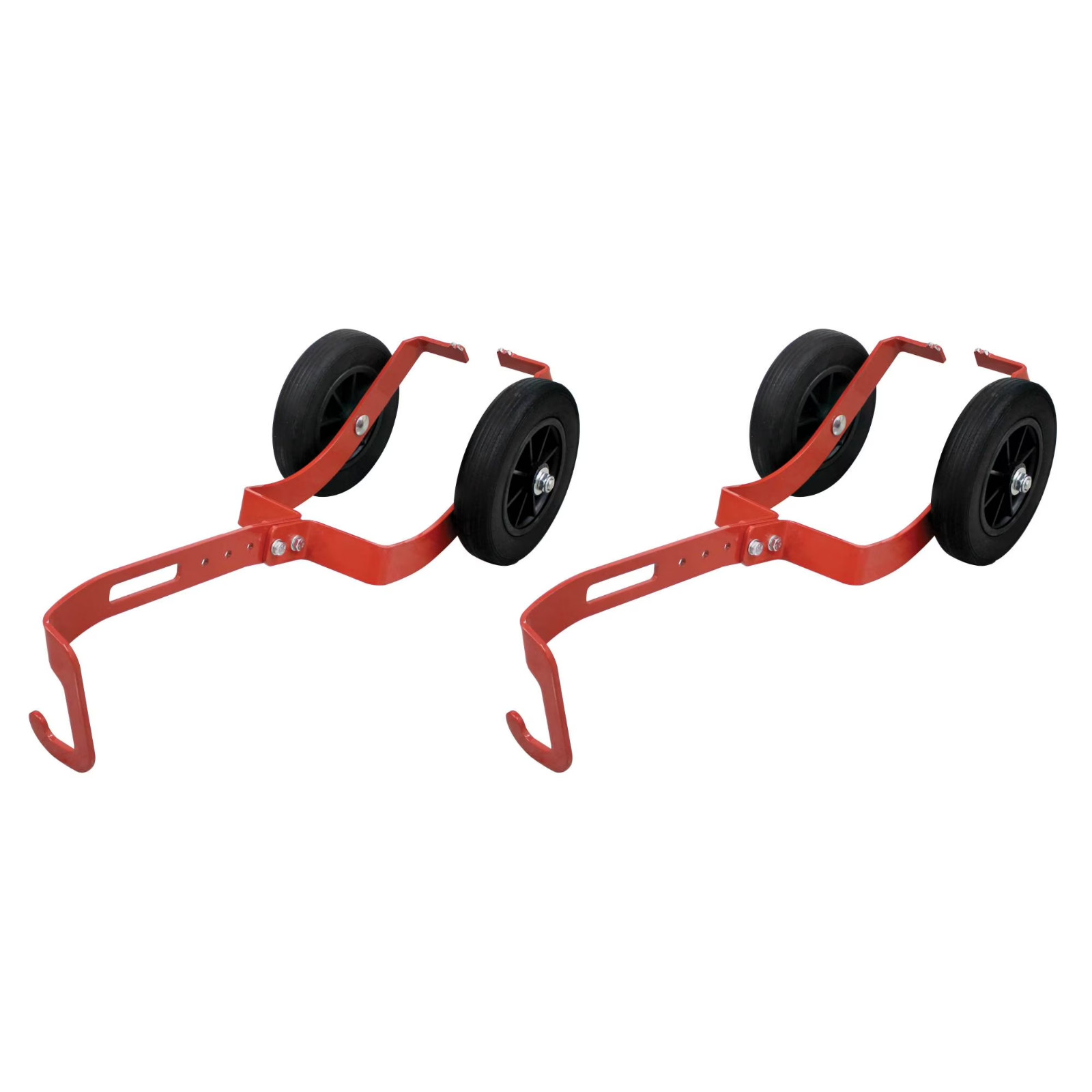 Extreme Max 5800.2015 Pro Series Snowmobile Dolly System – Heavy-Duty Wheels