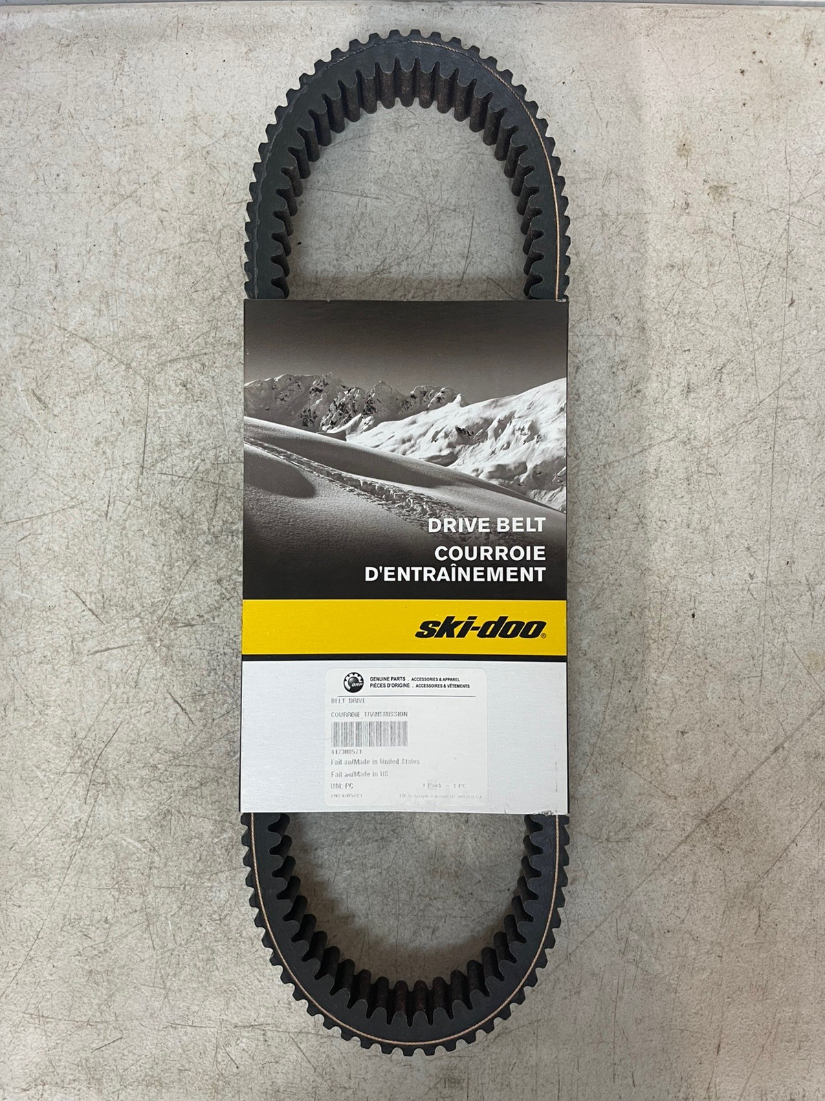 Ski-Doo New OEM, Performance Drive Belt, 417300571