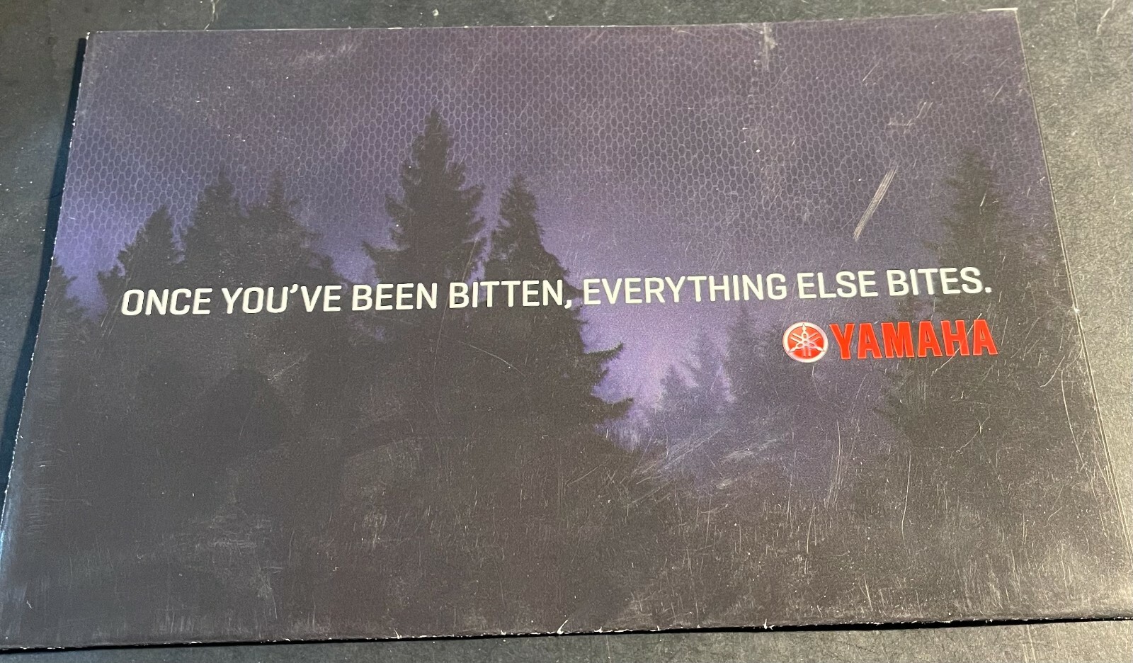 YAMAHA SNOWMOBILE SR VIPER SALES BROCHURE NEW 4 PAGES  (922)