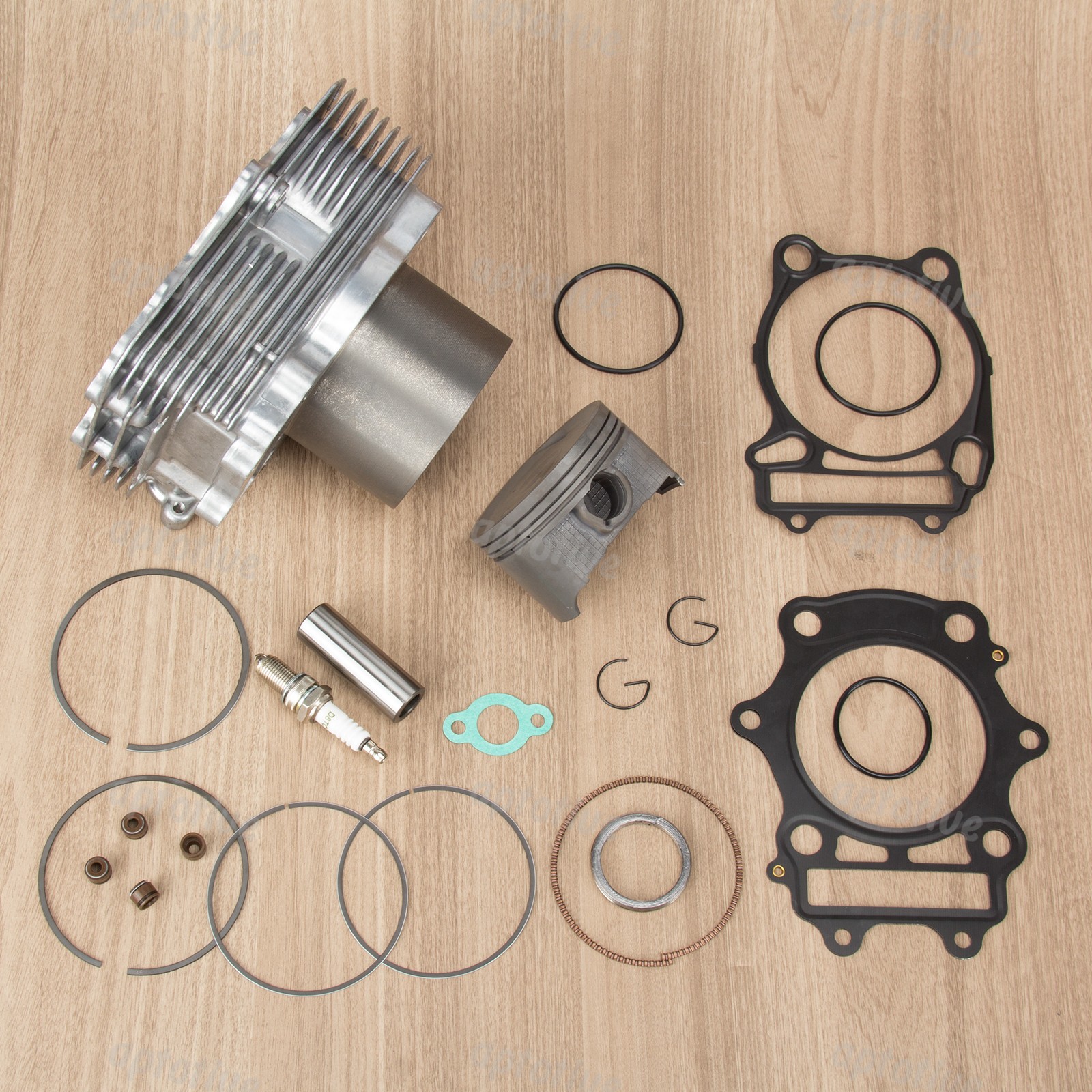 Cylinder Piston Top End Rebuild Kit For Artic Cat 400 4×4 Manual Automatic 04-08