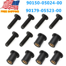 Windshield Screws & Nuts Kit 90150-05024-00 90179-05523-00 For YAMAHA Snowmobile