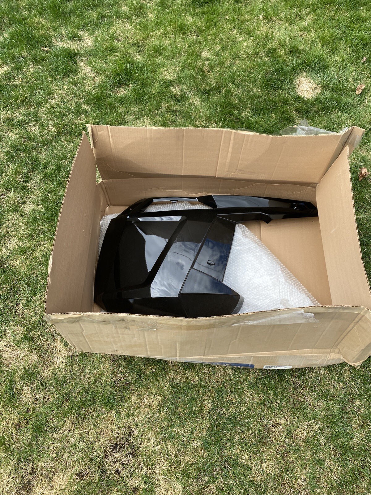 POLARIS SNOWMOBILE 2010-2019 PRO-R CHASSIS BLACK LEFT SIDE PANEL 5437492-177