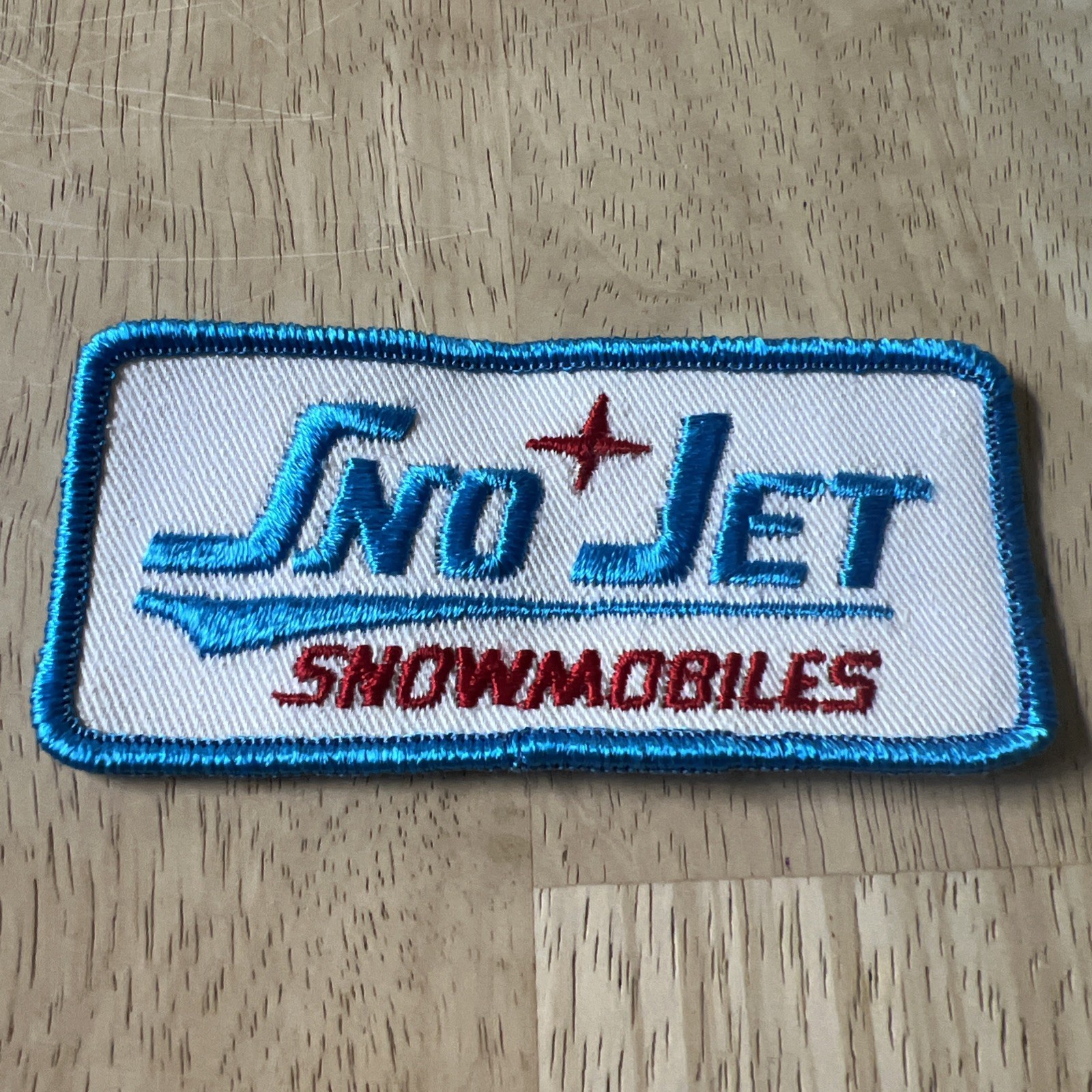 Vintage Sno Jet Snowmobiles Patch