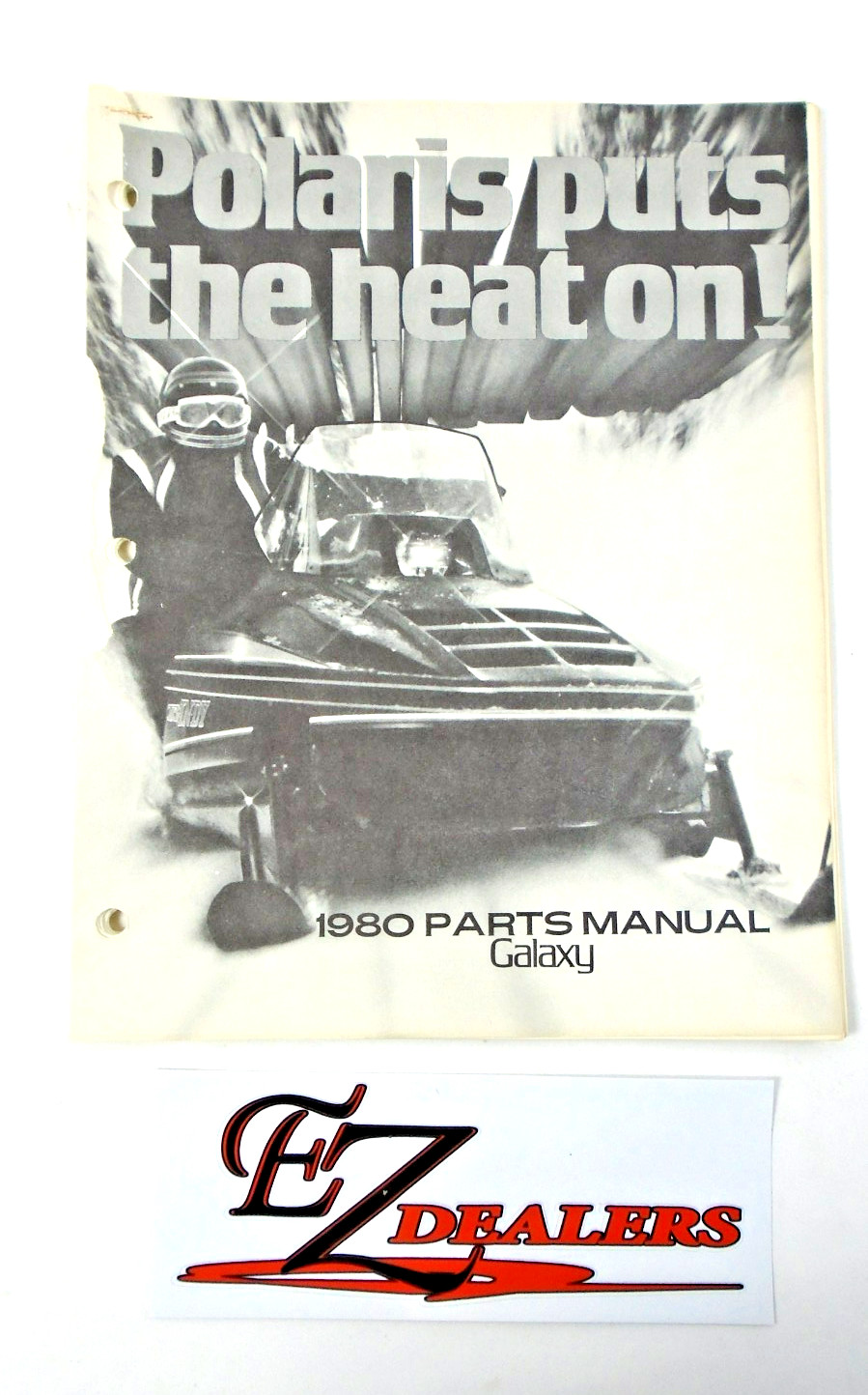 Polaris Snowmobile Galaxy 1980 Parts Manual OEM 9910654 “FREE SHIPPING”