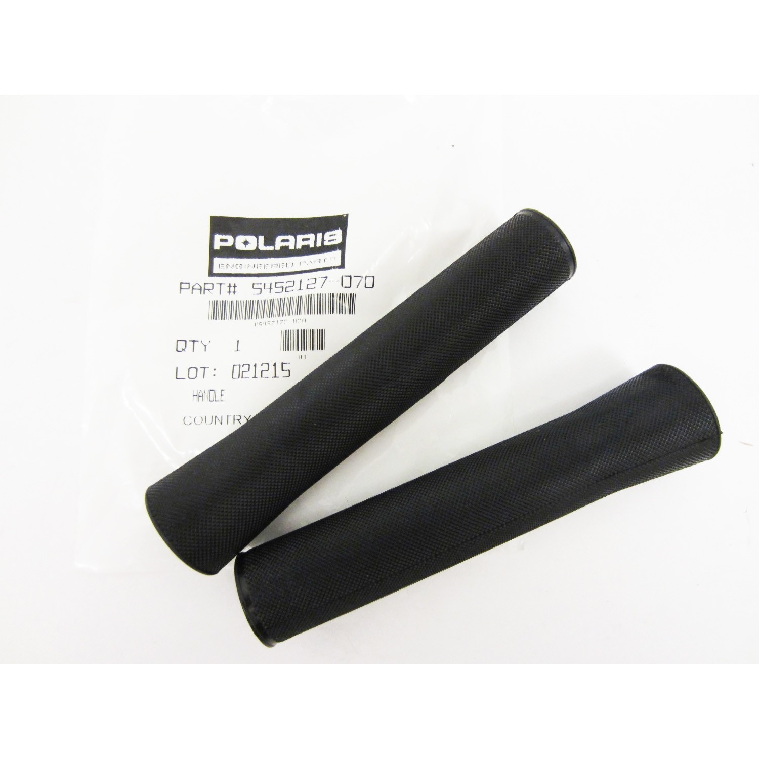 Polaris Snowmobile New OEM 2/PK Handlebar Grip, 5450011-070, 5434715-070