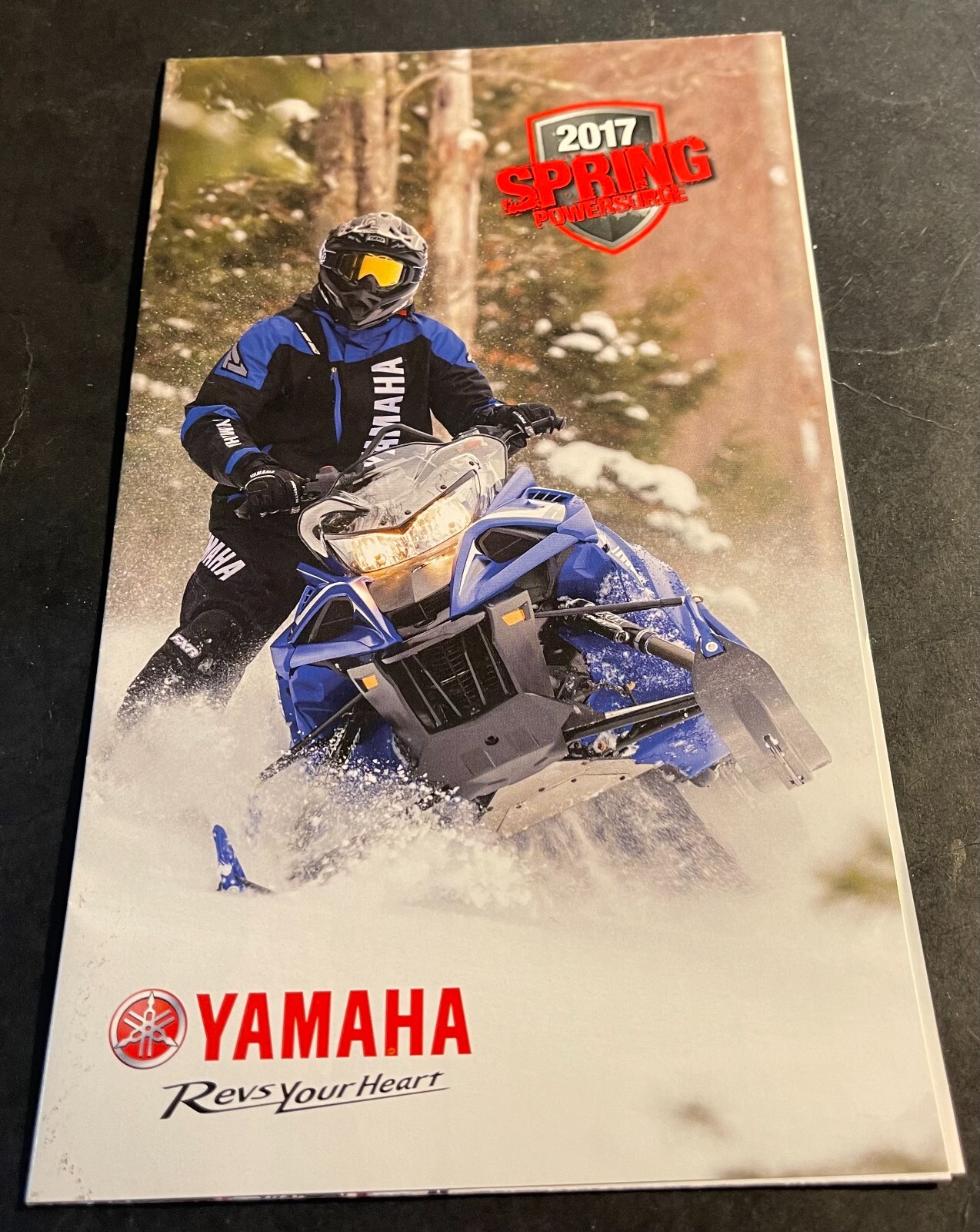 2017 YAMAHA SNOWMOBILE SPRING SALES BROCHURE 8 PAGES NEW (235)