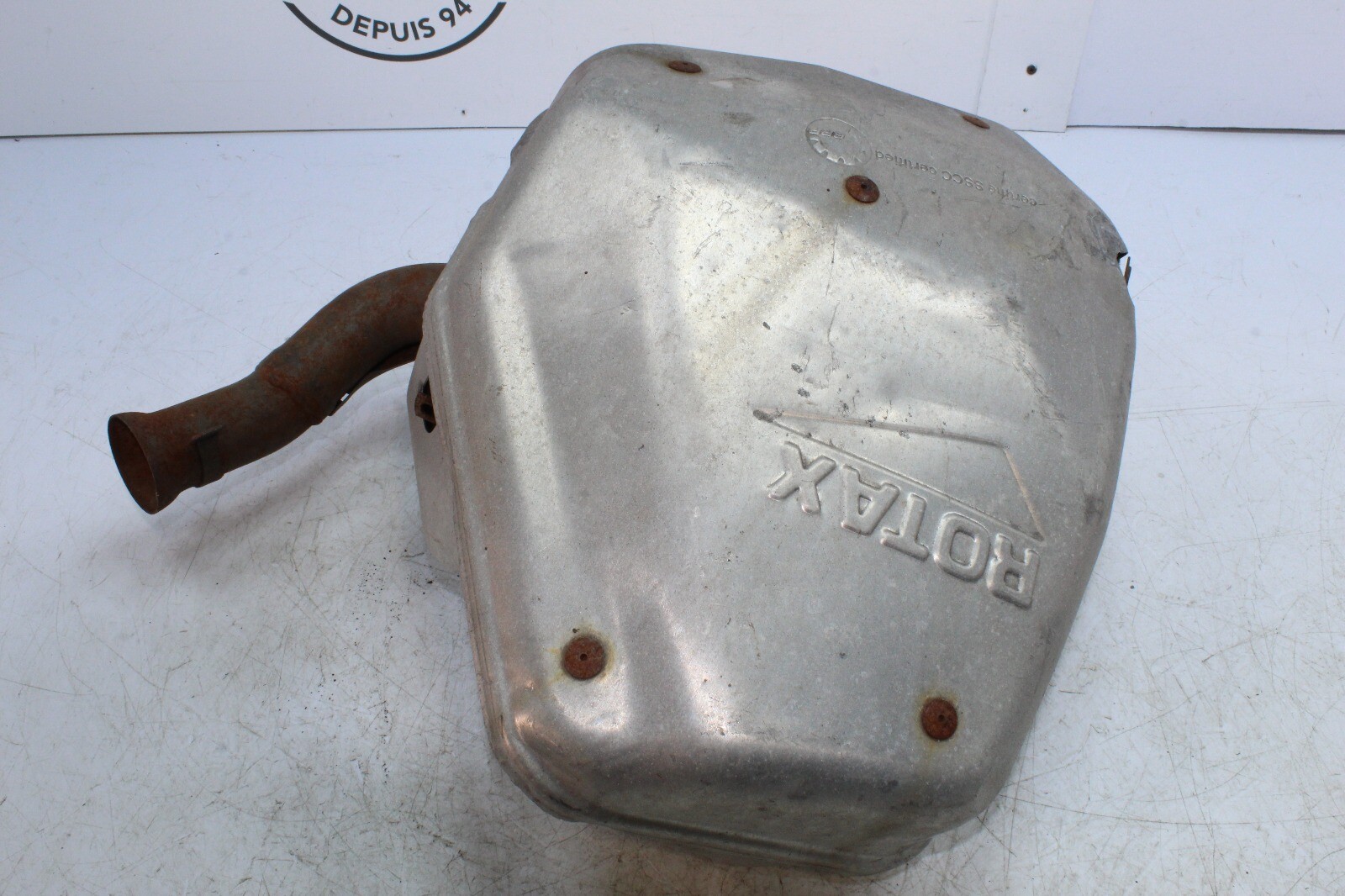 2010-2012  SKI-DOO MXZ TNT 550F OEM EXHAUST SILENCER MUFFLER PIPE   514054417