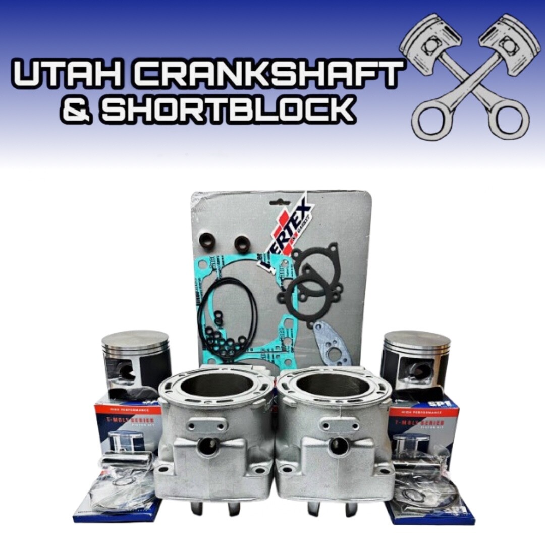 Arctic Cat 800 Cylinders Pistons Gaskets 1904-003 M8000 XF8000 2018-2019 C-TEC2