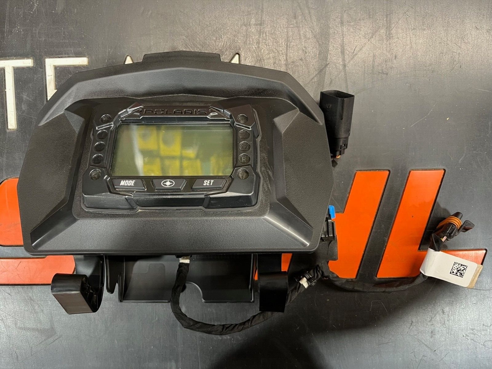 Brand New OEM Polaris Snowmobile ASM-Gauge  With Door and Harness 3286895