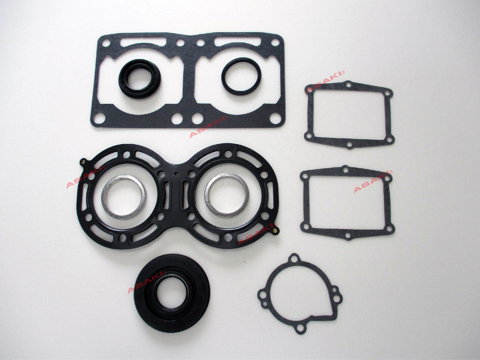 For Yamaha Snowmobile VMAX 600 Deluxe ES/R L/C Complete Gasket Kit 09-711201