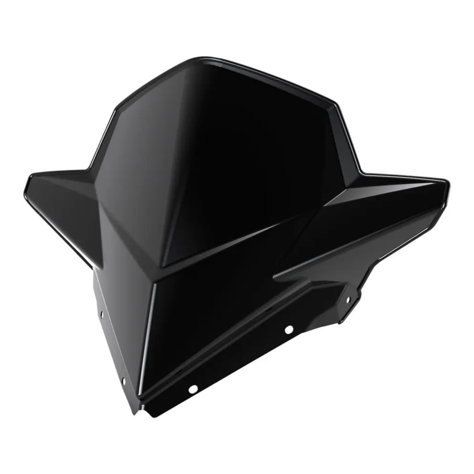 Polaris Snowmobile OEM 14.5in. Mid Windshield, 2879828