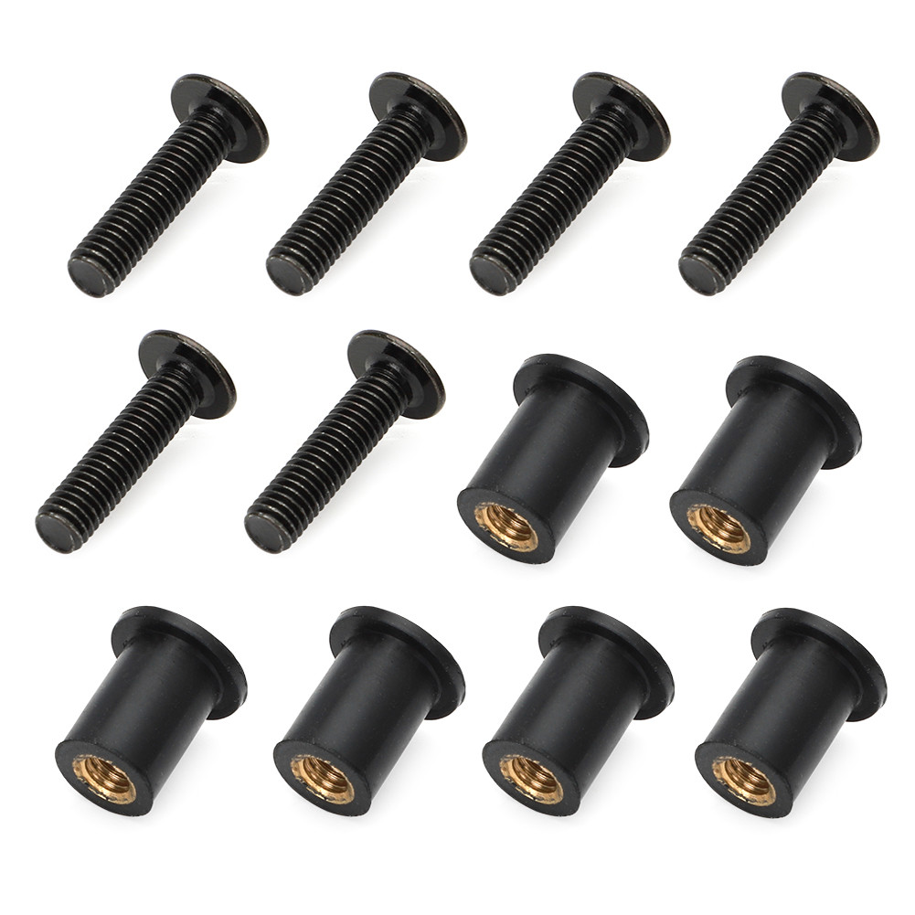 Windshield Screw For YAMAHA Snowmobile All Models 90150-05024-00,90179-05523-00