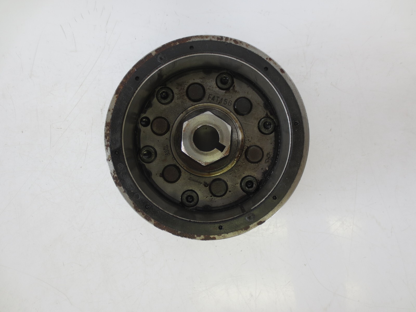 1996 Artic Cat Bearcat 454 4 wd ATV Used OEM Engine Flywheel w/ Starter Clutch G