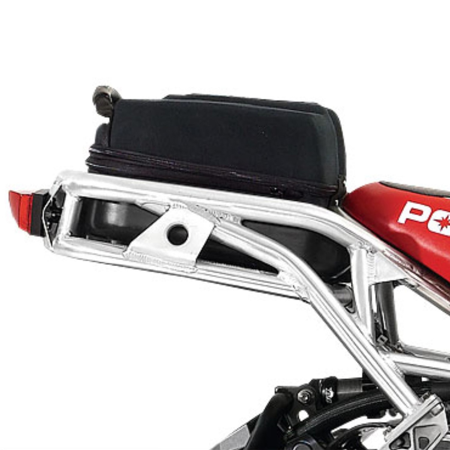 Polaris Snowmobile OEM Water-Resistant Rear Rack Bag, 2878731