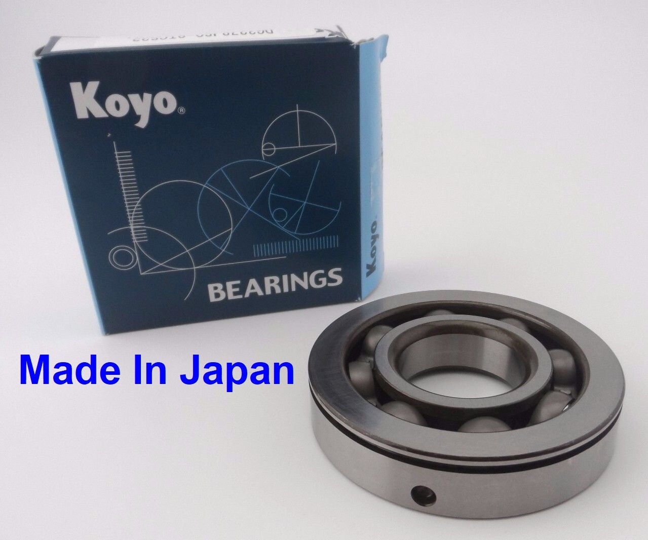 Original YAMAHA Snowmobile Bearing 93306-30627-00 93306-30628 for VK540 VK540EK