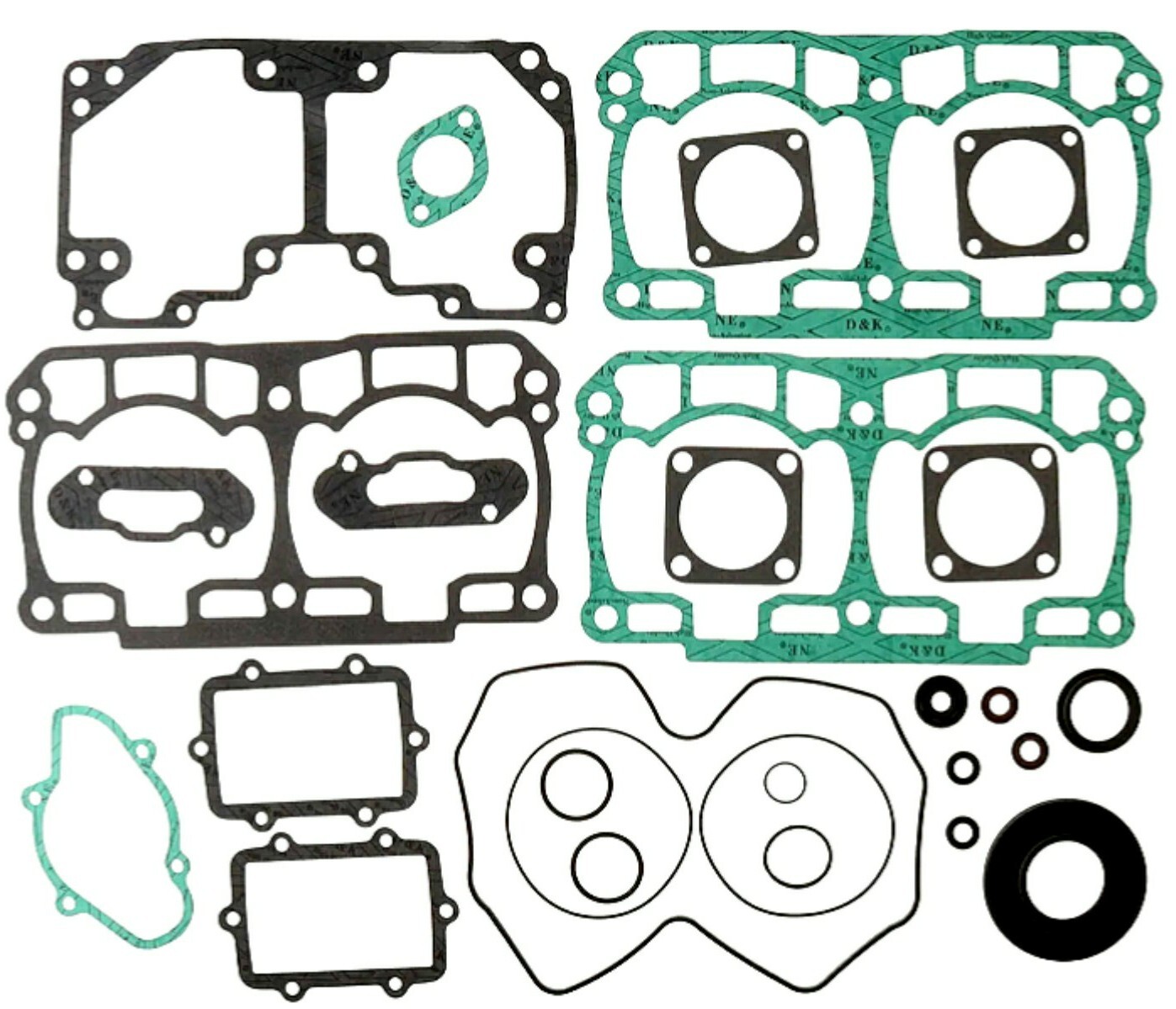 SPI Complete Gasket Kit Ski-Doo 2007-2013 PTEK 800R MXZ Summit Renegade SEE LIST