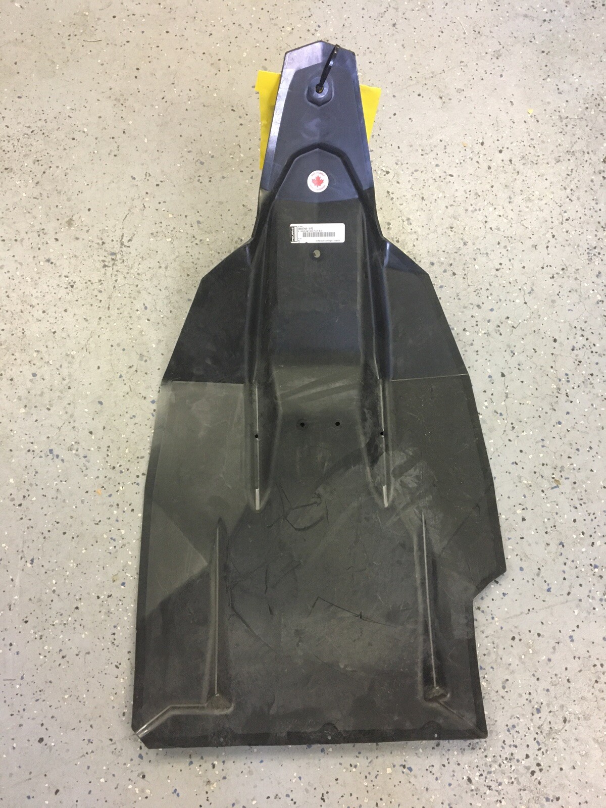 Polaris OEM 2882748-070 Snowmobiles High float Skid Plate Kit