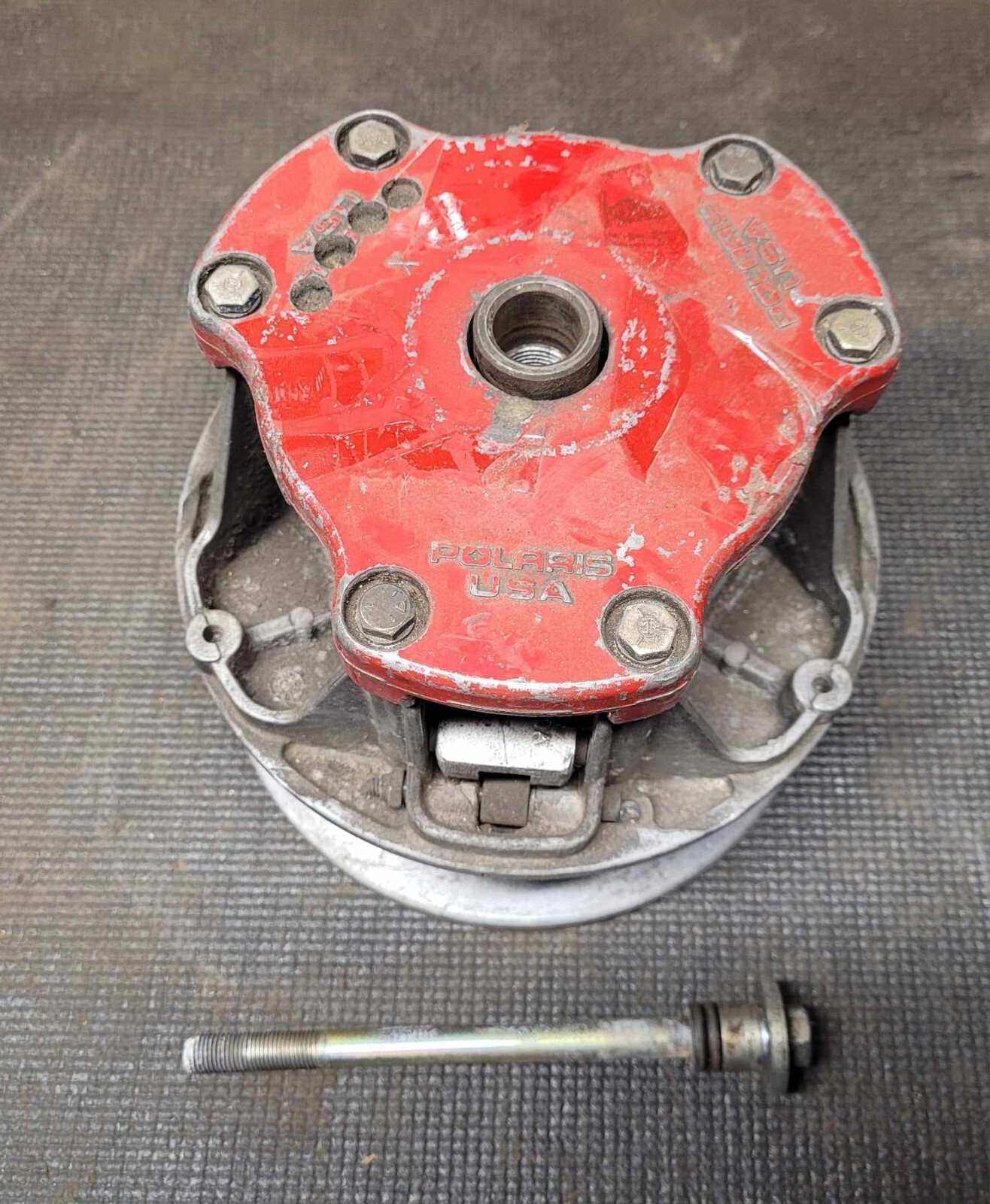 Polaris Primary Clutch with Clutch Bolt