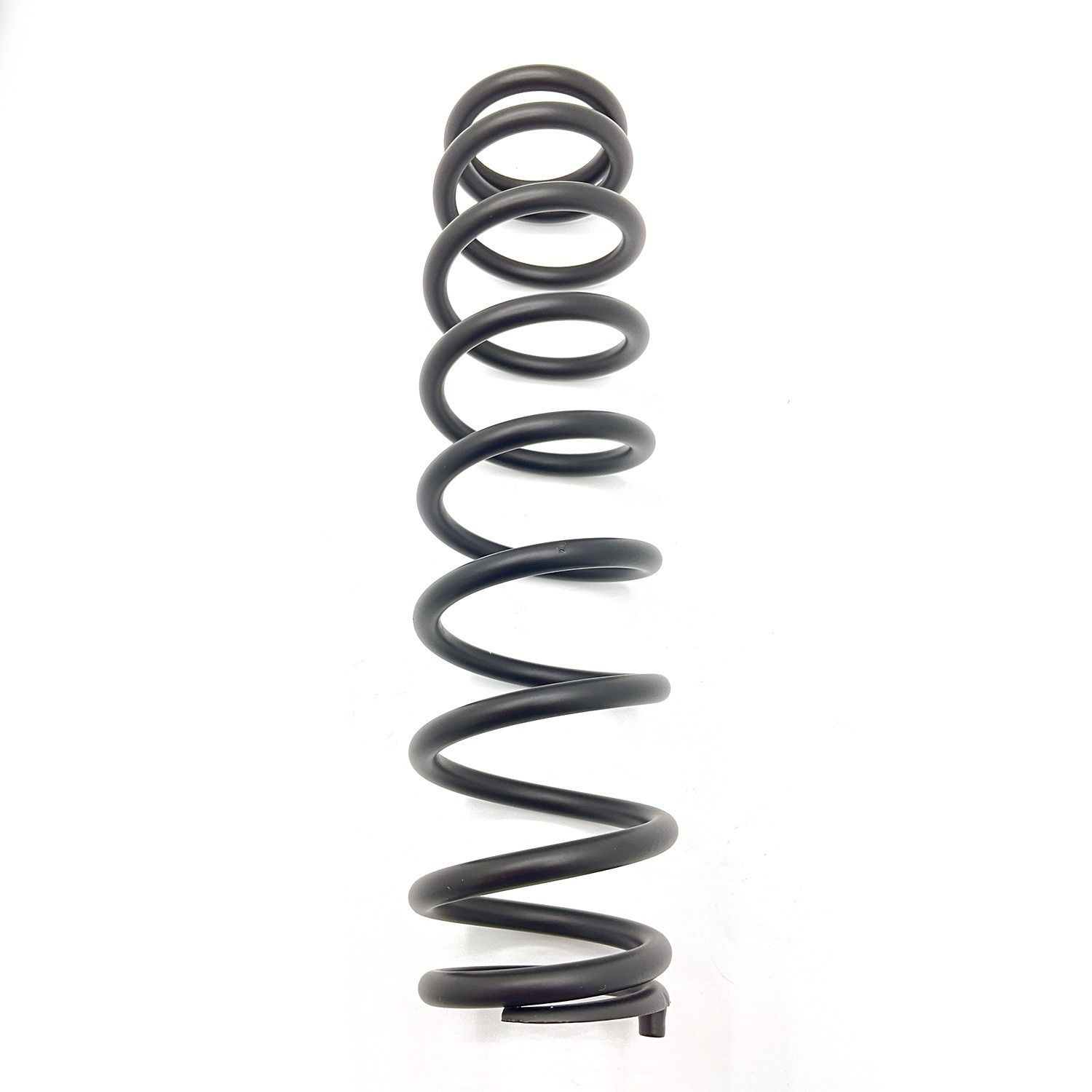 Polaris Snowmobile Front Shock Spring, Matte Black, Genuine OEM Part 7041576-458