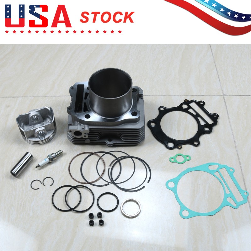 Cylinder Piston Ring Gasket Kit For 2002-2008 Artic Cat Automatic 375