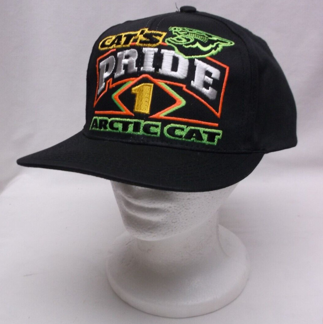 Artic Cat Cat’s Pride 1999 No 1 Snapback Hat New