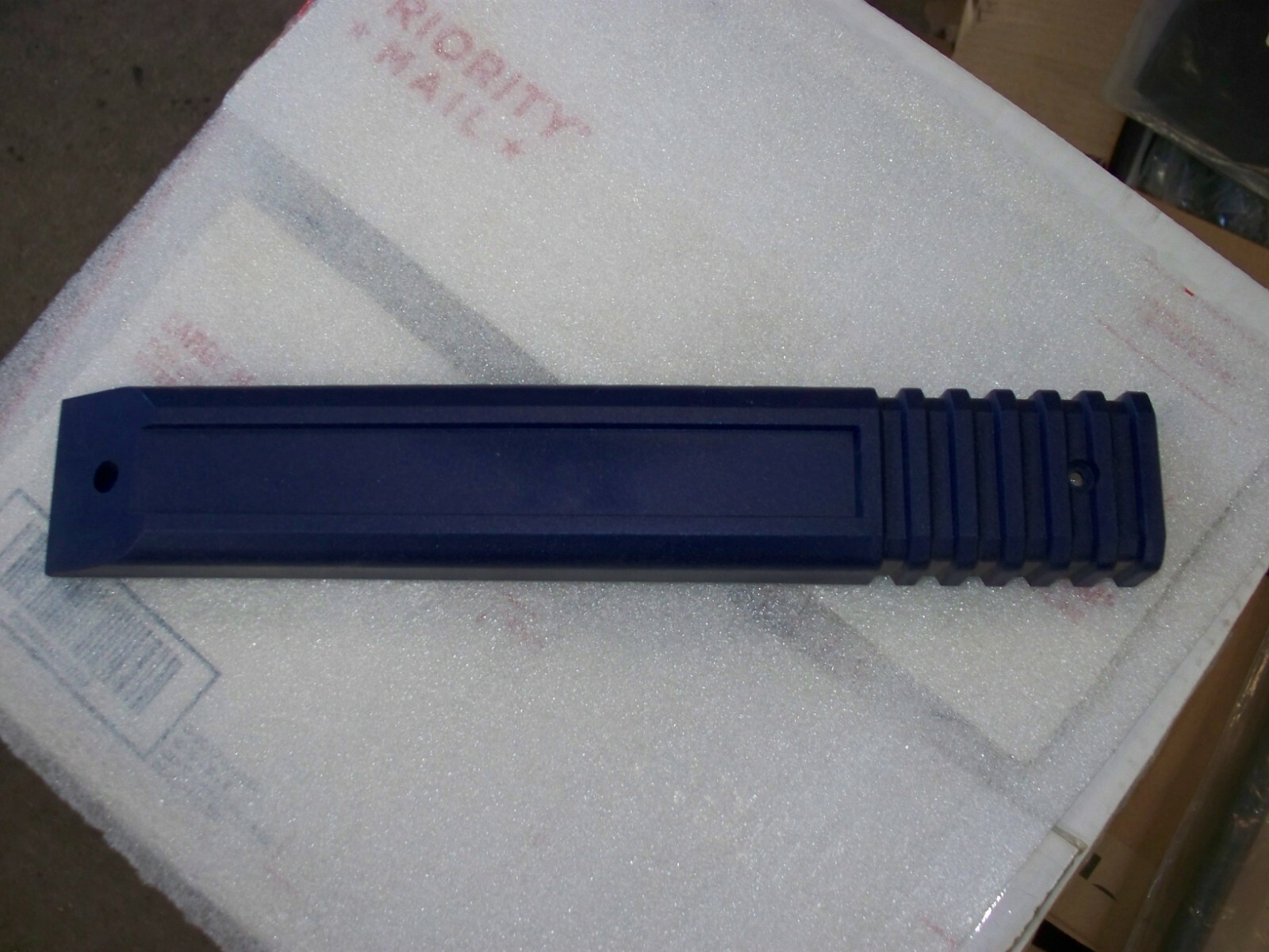 Polaris Snowmobile 1997 XLT RXL Indigo Blue Met Bumper Cap NEW OEM 5430930-229