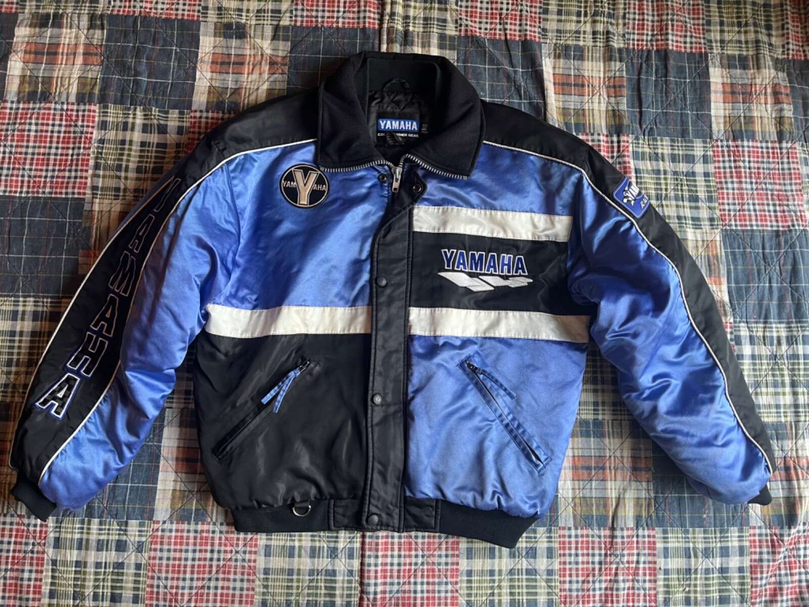 Vintage Yamaha Snowmobile Jacket Coat Men’s Size M
