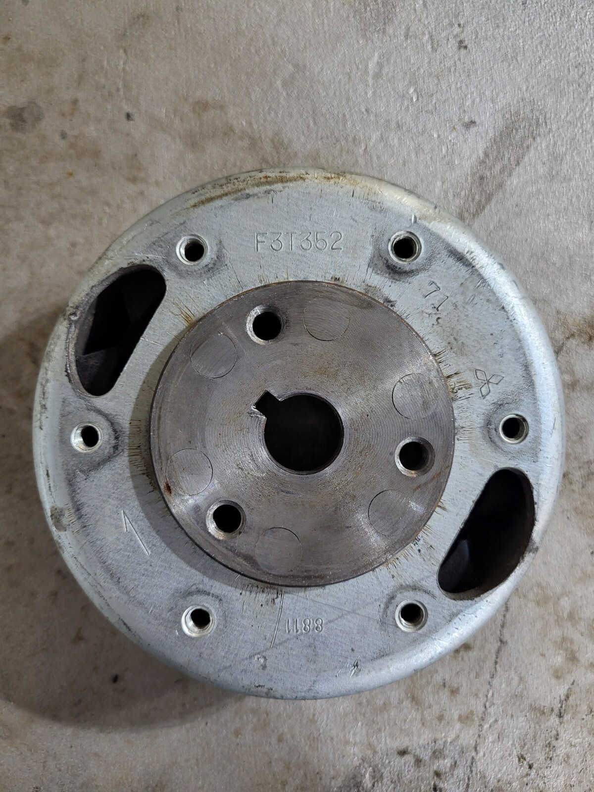 Vintage Yamaha Snowmobile Enticer Magento Flywheel Nos?