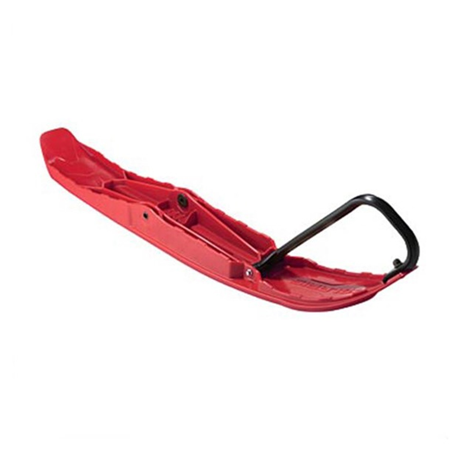 Polaris Snowmobile OEM Single Pro Steer Ski, Red, 2885164-293