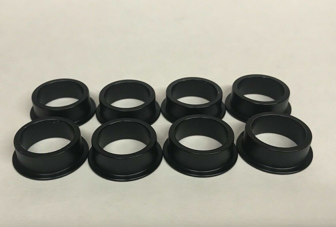 Lot of 8 0603-955 Arctic Cat Snowmobile ATV Prowler Shock Eyelet Bushings